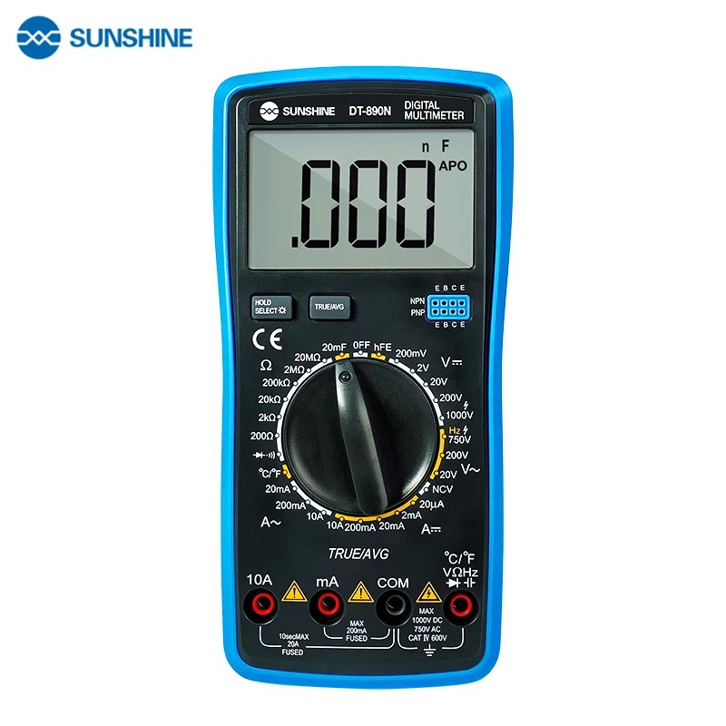 SUNSHINE DT-890N digital multimeter