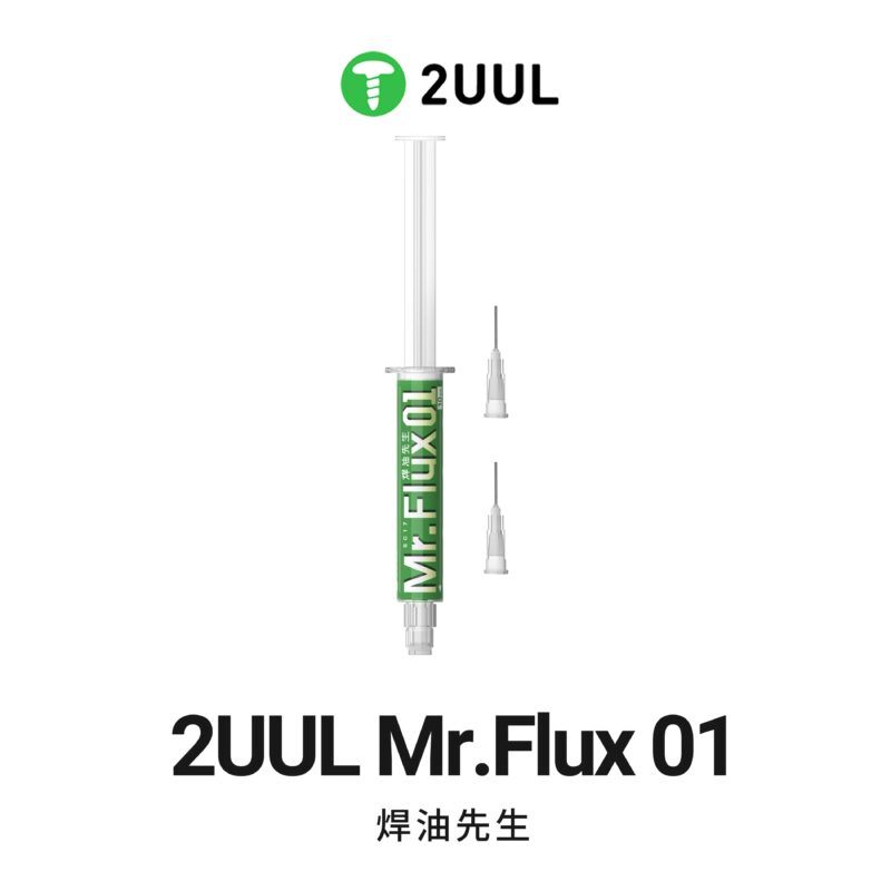 2UUL Mr.Flux 01 SC17 10CC Solder Flux