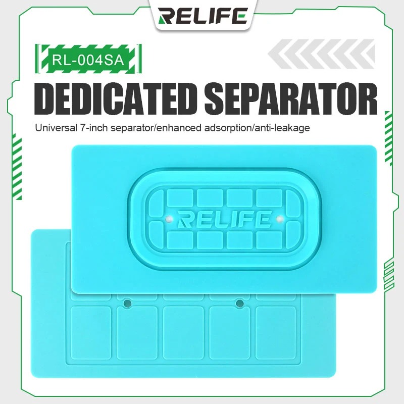 RELIFE RL-004SA Separator Anti-Slip Silicone Mat/Green