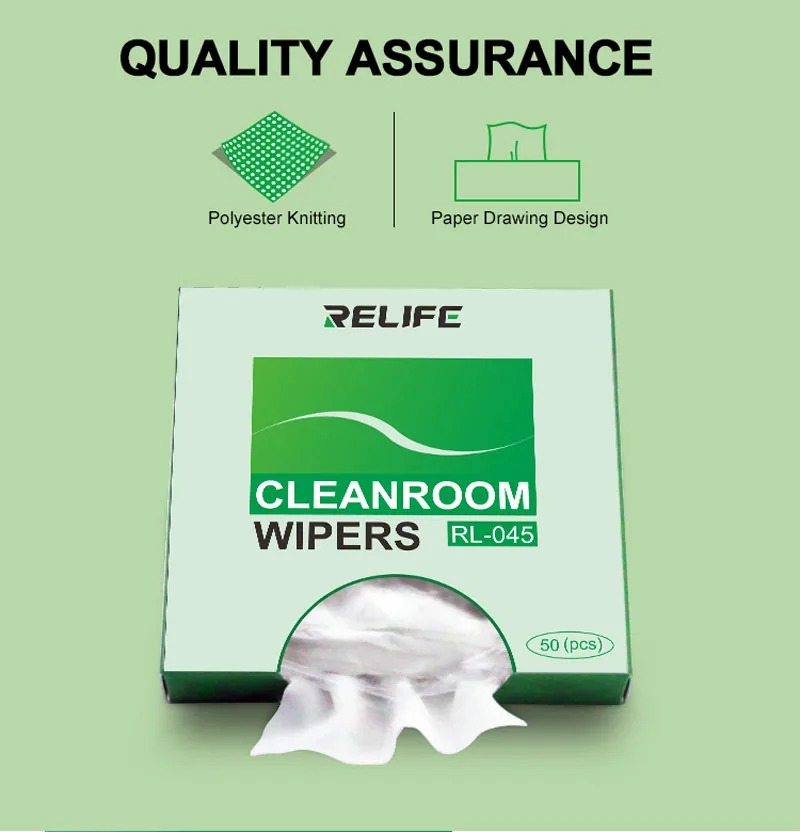 Relife RL-045 Antistatic Cleanroom Wipers