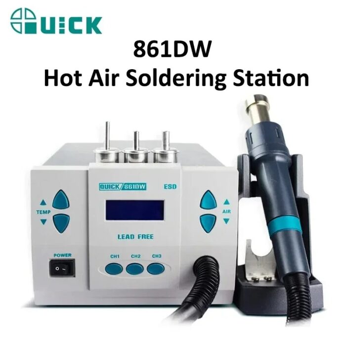 QUICK 861DW Hot Air Station 1000W