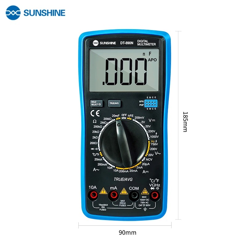 SUNSHINE DT-890N digital multimeter