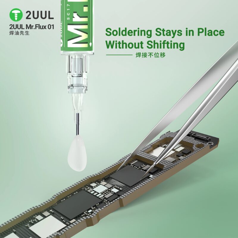 2UUL Mr.Flux 01 SC17 10CC Solder Flux