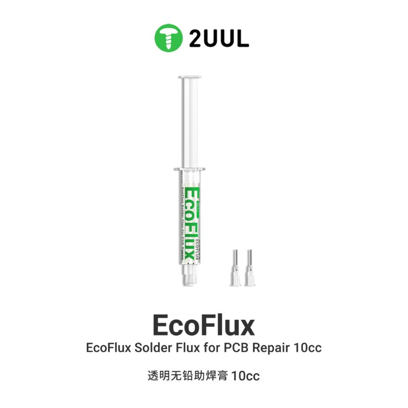 2UUL 10cc SC11 EcoFlux Solder Flux