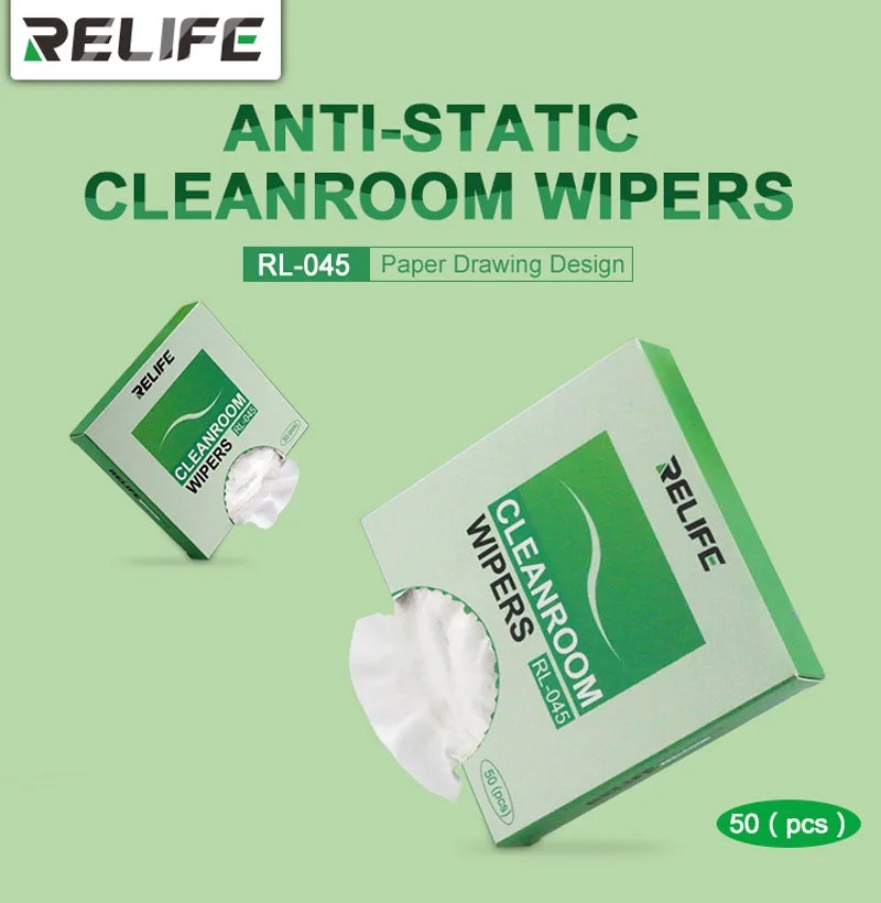Relife RL-045 Antistatic Cleanroom Wipers