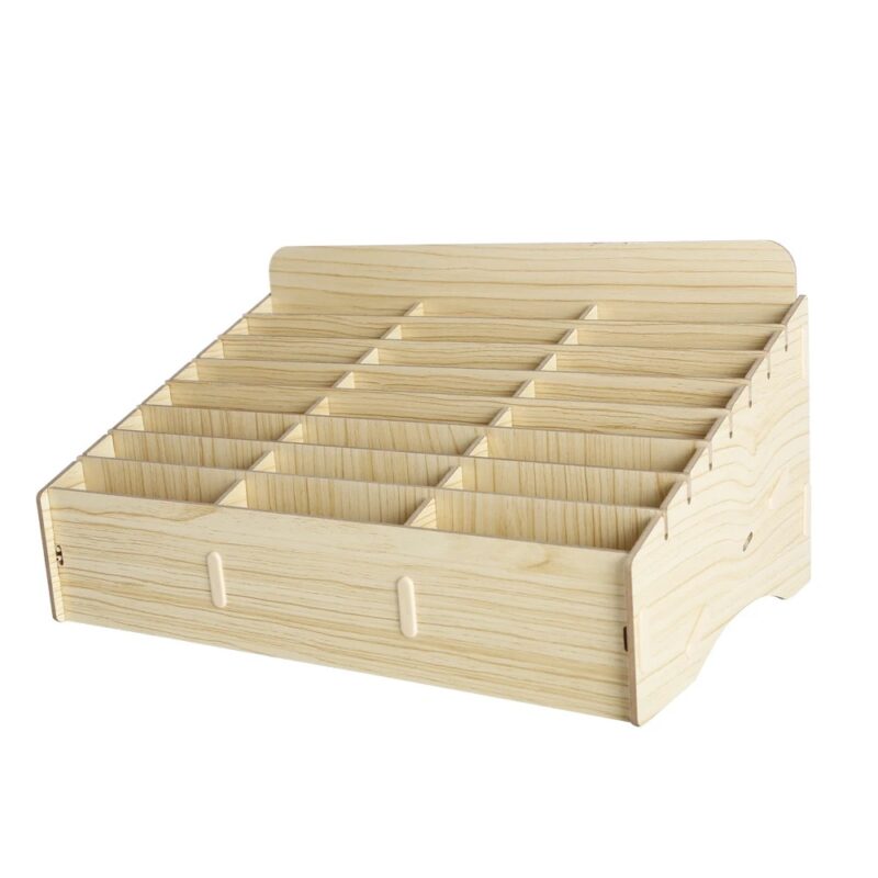 FIDAFONE Wooden Storage Box 24 Grid