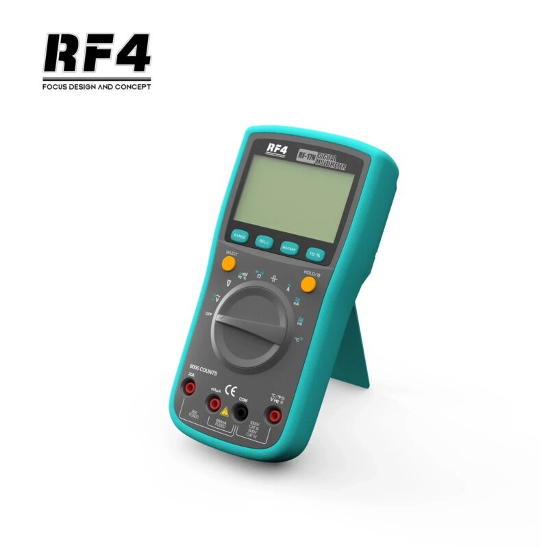 RF4 RF-17N Digital smart multi-function Multimeter
