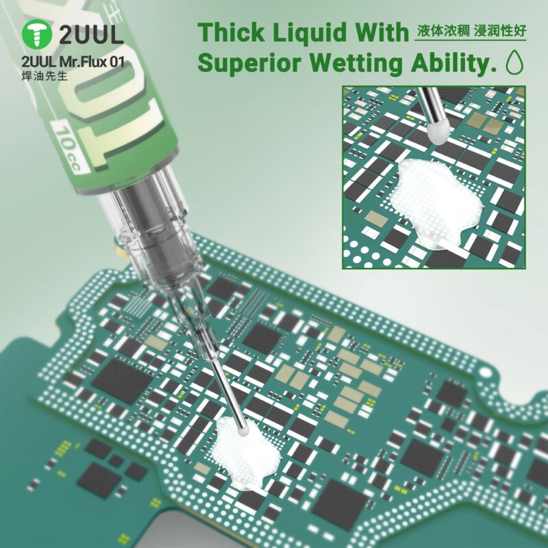 2UUL Mr.Flux 01 SC17 10CC Solder Flux