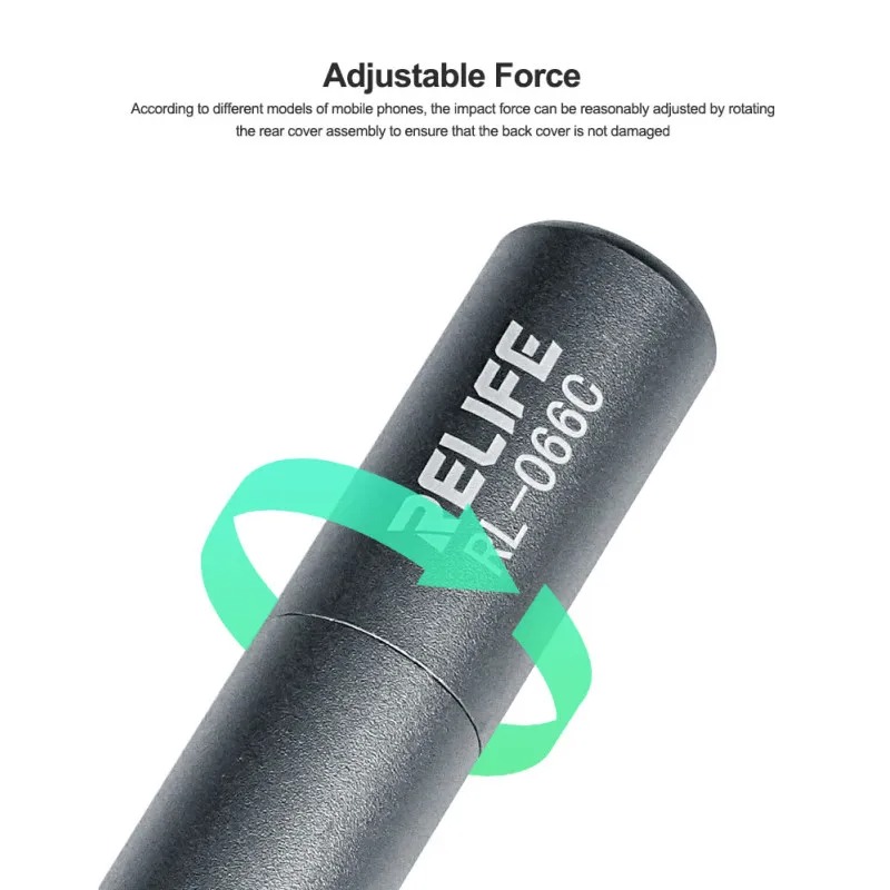 RELIFE RL-066C Mobile Phone Glass Back Cover Blasting Pen