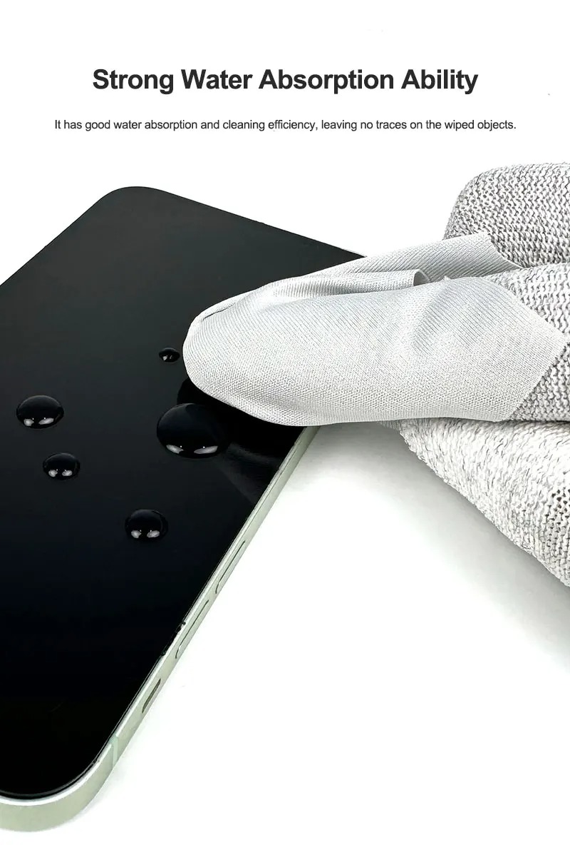 Relife RL-045A Screen Cleaning Dust-free Cloth - 100Pcs