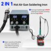 Kaisi 8624P 800W Hot Air Gun + Soldering Iron C210