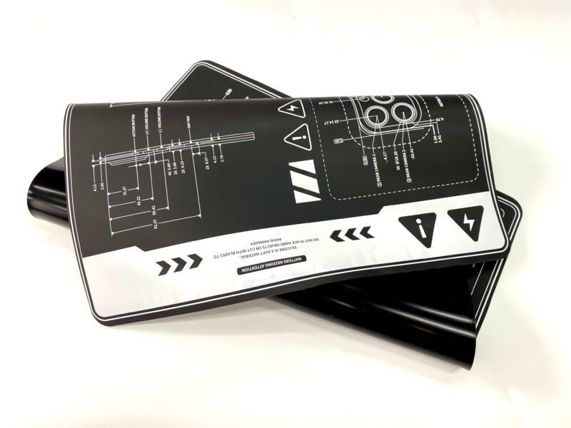 Anti Static Antistatic Heat Insulation Silicone Mat