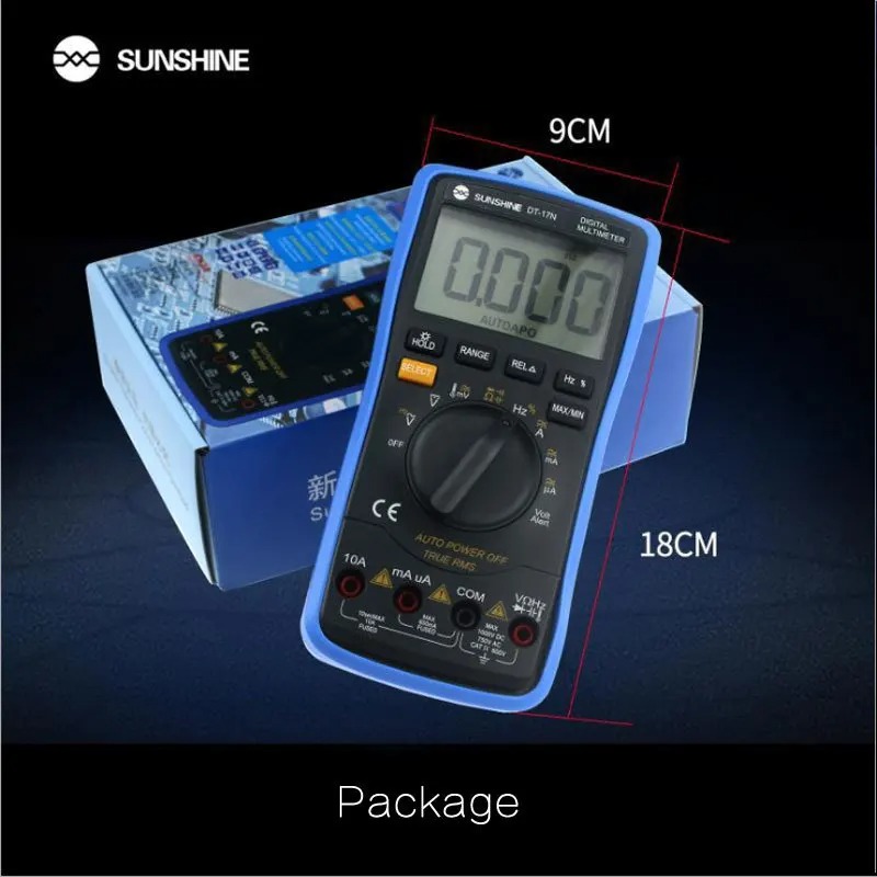 SUNSHINE DT-17N Fully Automatic Digital Multimeter