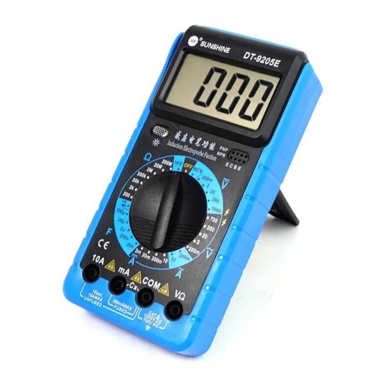 SUNSHINE DT-9205E Digital Multimeter