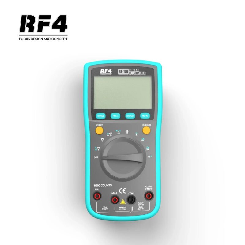 RF4 RF-17N Digital smart multi-function Multimeter