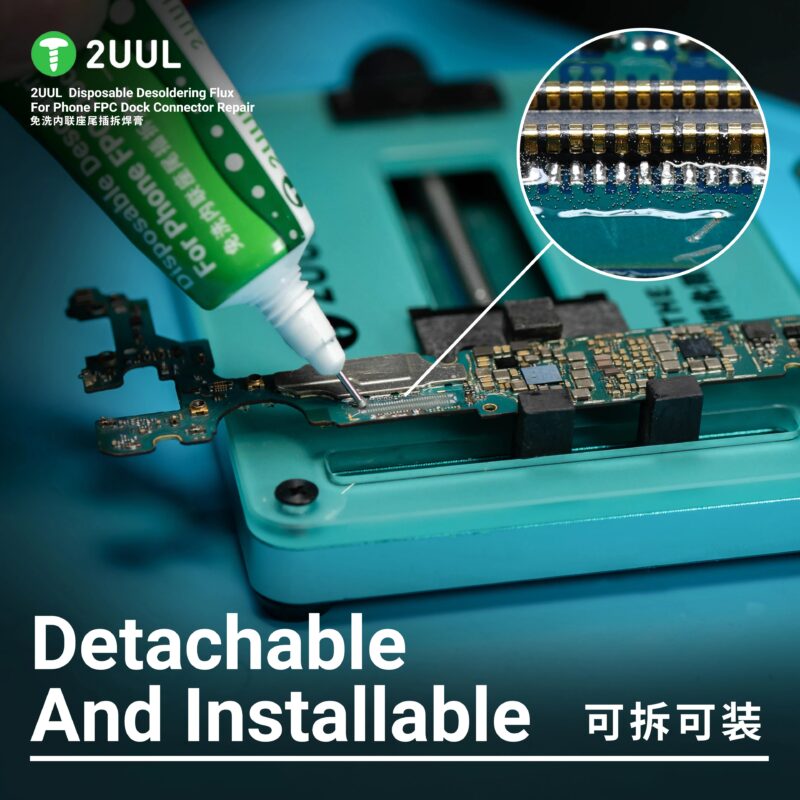 2UUL SC97 15ml Disposable Desoldering Flux