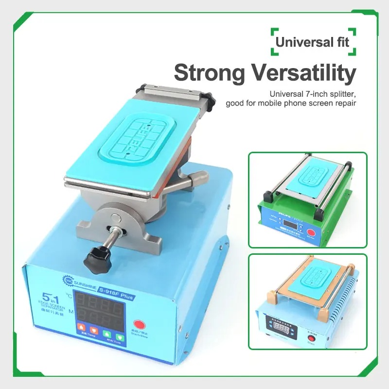 RELIFE RL-004SA Separator Anti-Slip Silicone Mat/Green