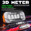 MECHANIC 3D METER Detective 3.0 Three-screen Digital Display Multimeter