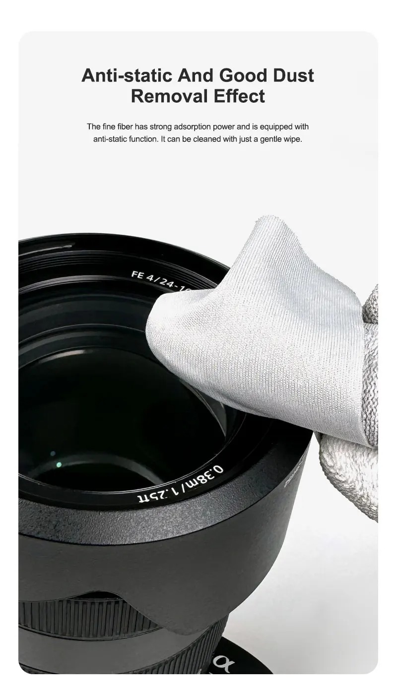 Relife RL-045A Screen Cleaning Dust-free Cloth - 100Pcs