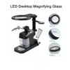 TE-803 LED Desktop Magnifier PCB Circuit Board Auxiliary Fixture