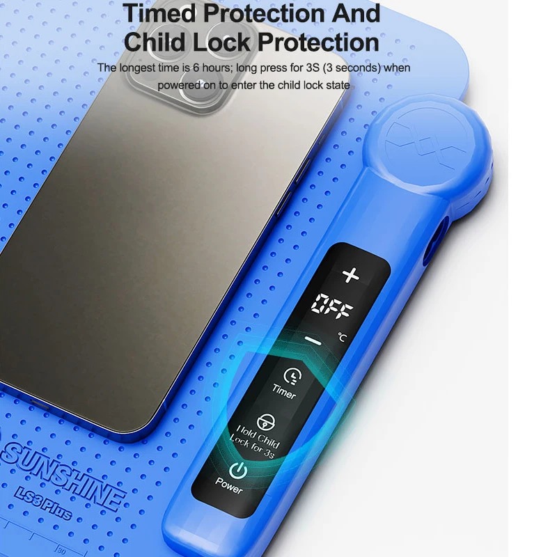 SUNSHINE LS3 PLUS LCD Screen Separator 40~120℃