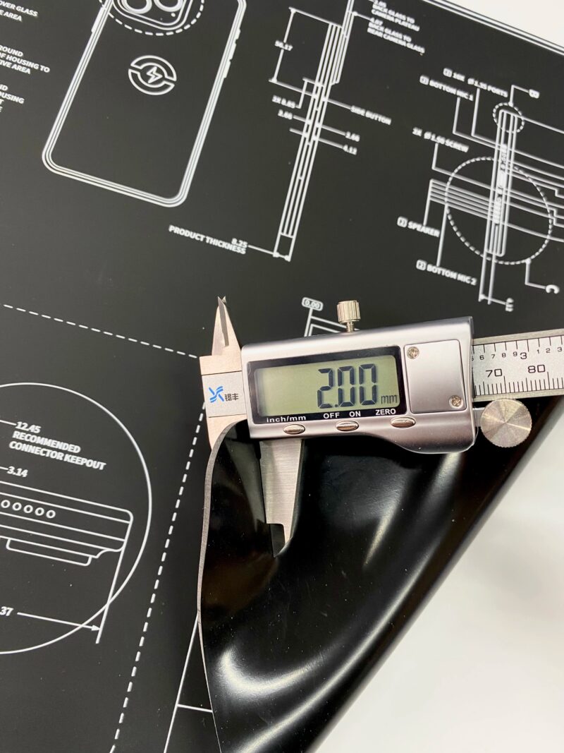 Anti Static Antistatic Heat Insulation Silicone Mat