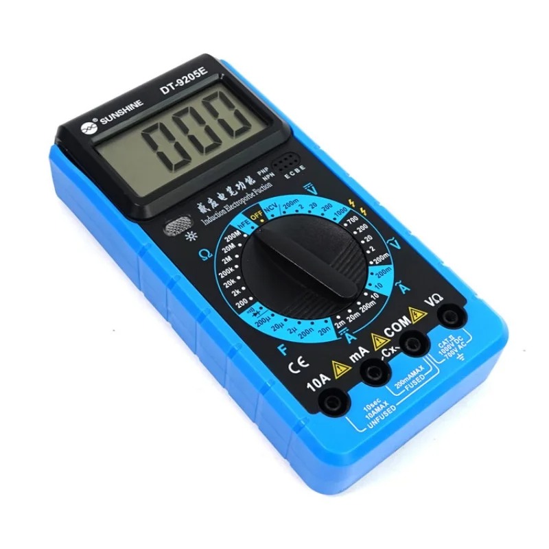 SUNSHINE DT-9205E Digital Multimeter