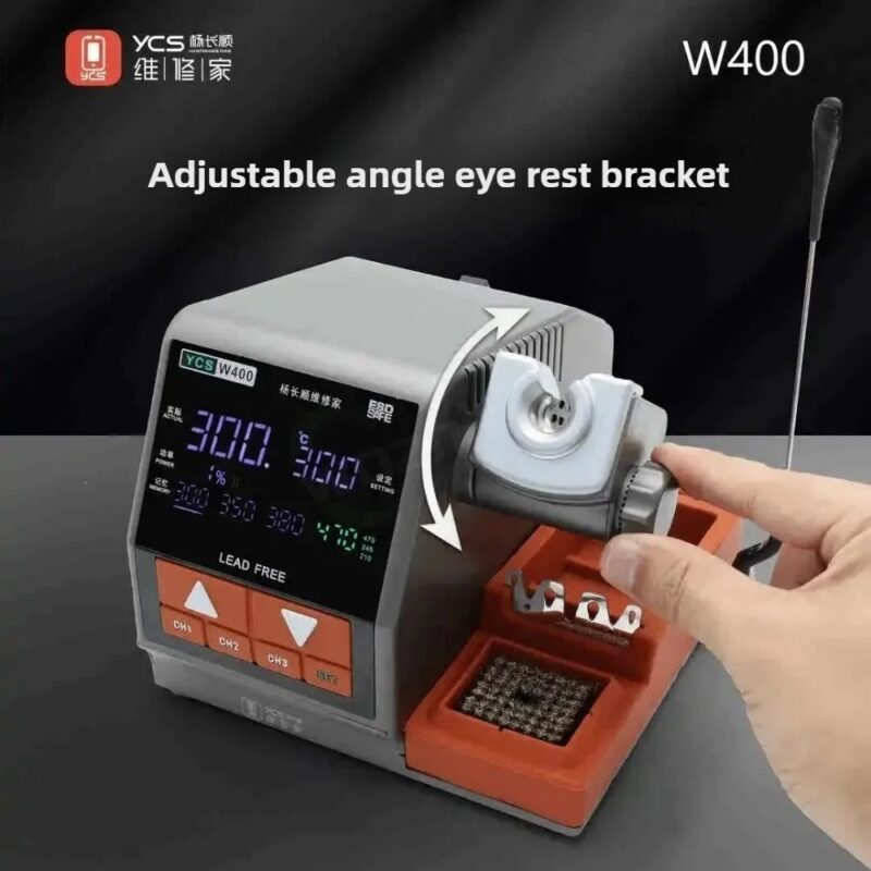 YCS W400 High Power Soldering Station with 210 Soldering Tip