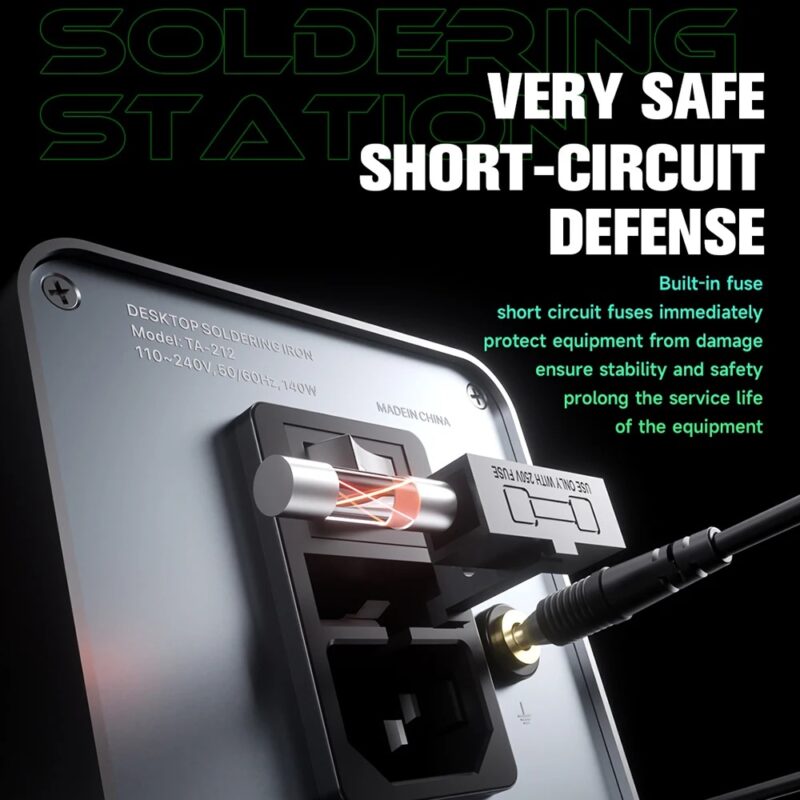 MECHANIC TA-212 Dual-Station 140W