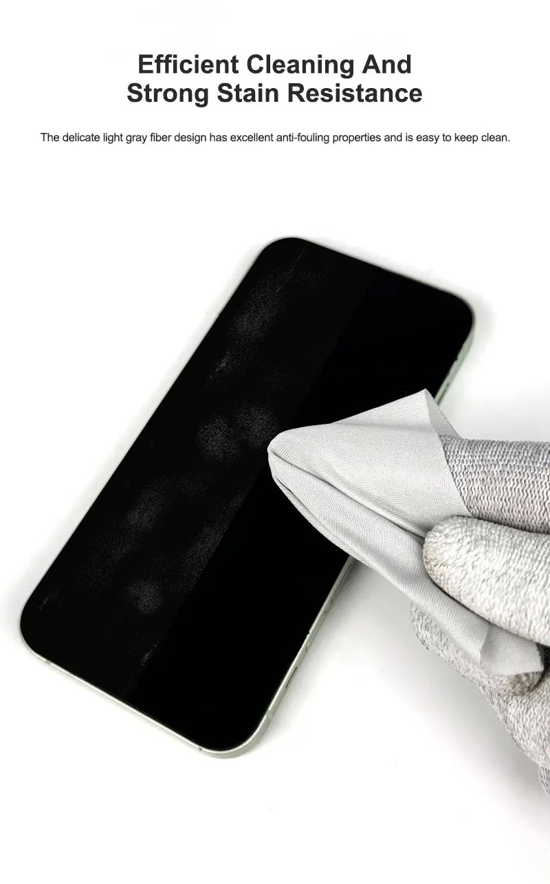 Relife RL-045A Screen Cleaning Dust-free Cloth - 100Pcs