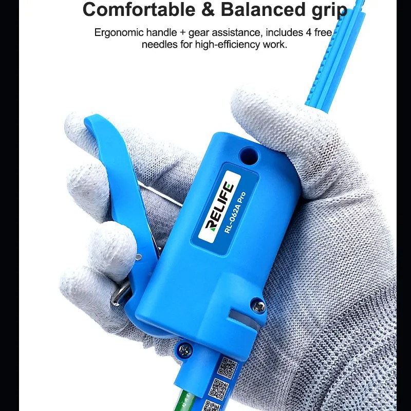 RELIFE RL-062A Pro Toothed Glue Gun