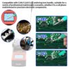Kaisi 8624P 800W Hot Air Gun + Soldering Iron C210
