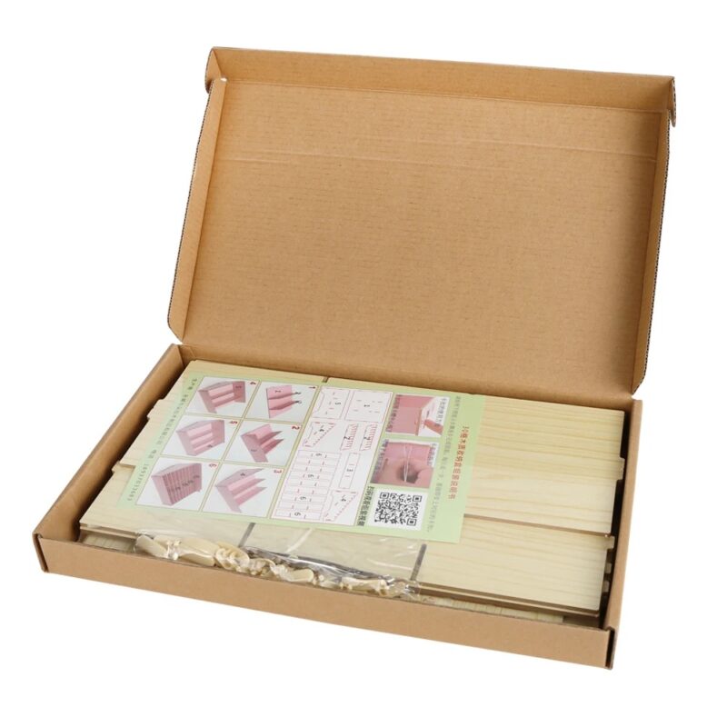 FIDAFONE Wooden Storage Box 24 Grid