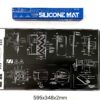 Anti Static Antistatic Heat Insulation Silicone Mat
