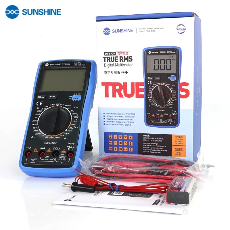 SUNSHINE DT-890N digital multimeter