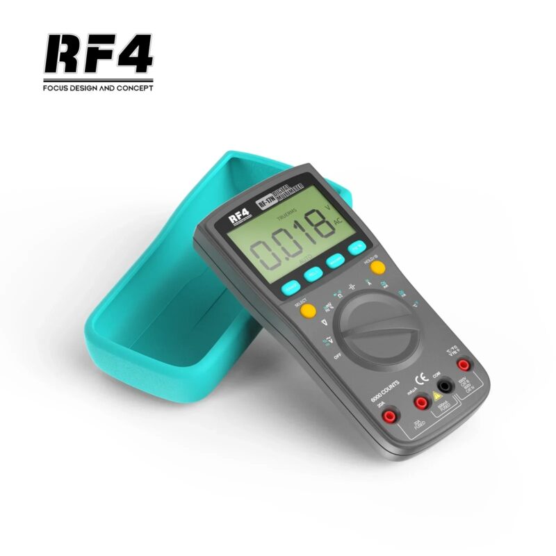 RF4 RF-17N Digital smart multi-function Multimeter