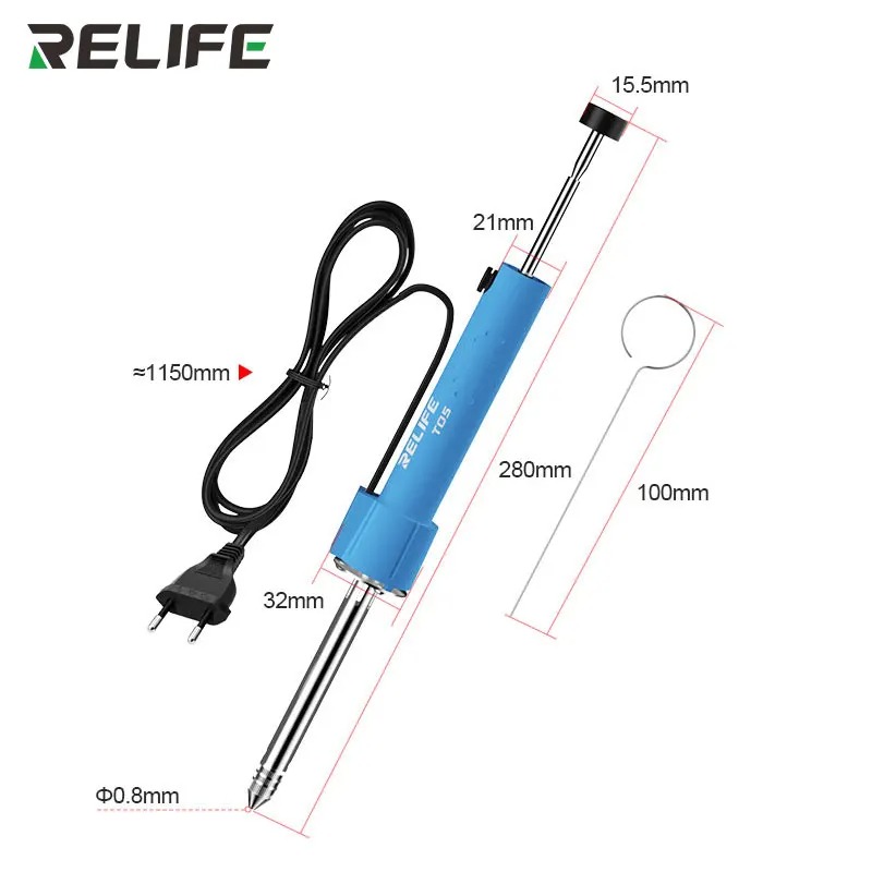 RELIFE TO5 Electric solder Sucker