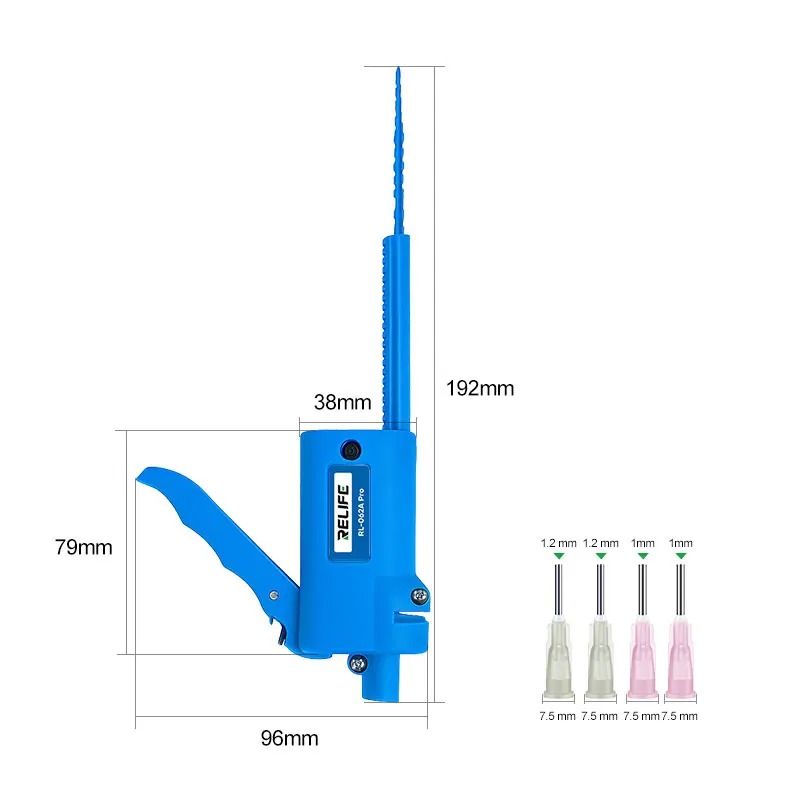 RELIFE RL-062A Pro Toothed Glue Gun