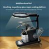 TE-803 LED Desktop Magnifier PCB Circuit Board Auxiliary Fixture