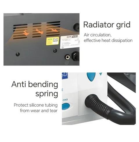 QUICK 861DW Hot Air Station 1000W