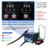 Kaisi 8624P 800W Hot Air Gun + Soldering Iron C210