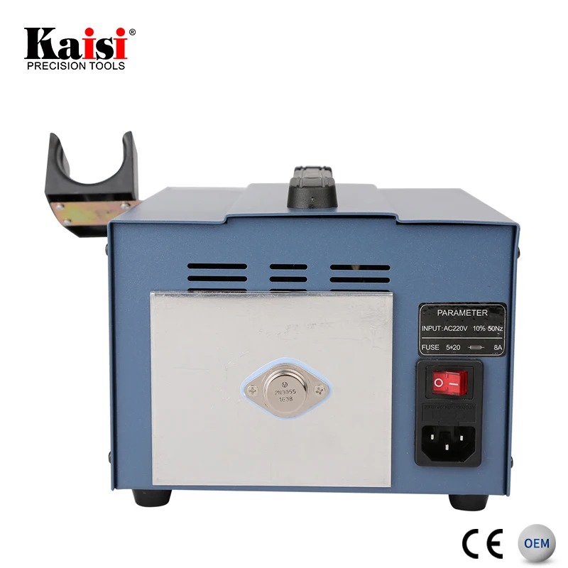 Kaisi K-863D Soldering Station Hot Air Gun 3A Power Supply