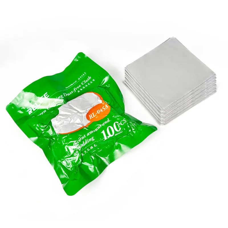 Relife RL-045A Screen Cleaning Dust-free Cloth - 100Pcs