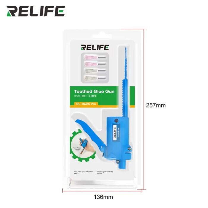 RELIFE RL-062A Pro Toothed Glue Gun