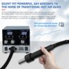 Kaisi 8624P 800W Hot Air Gun + Soldering Iron C210