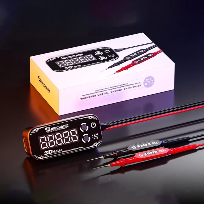 MECHANIC 3D METER Detective 3.0 Three-screen Digital Display Multimeter