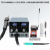 Kaisi 8624P 800W Hot Air Gun + Soldering Iron C210