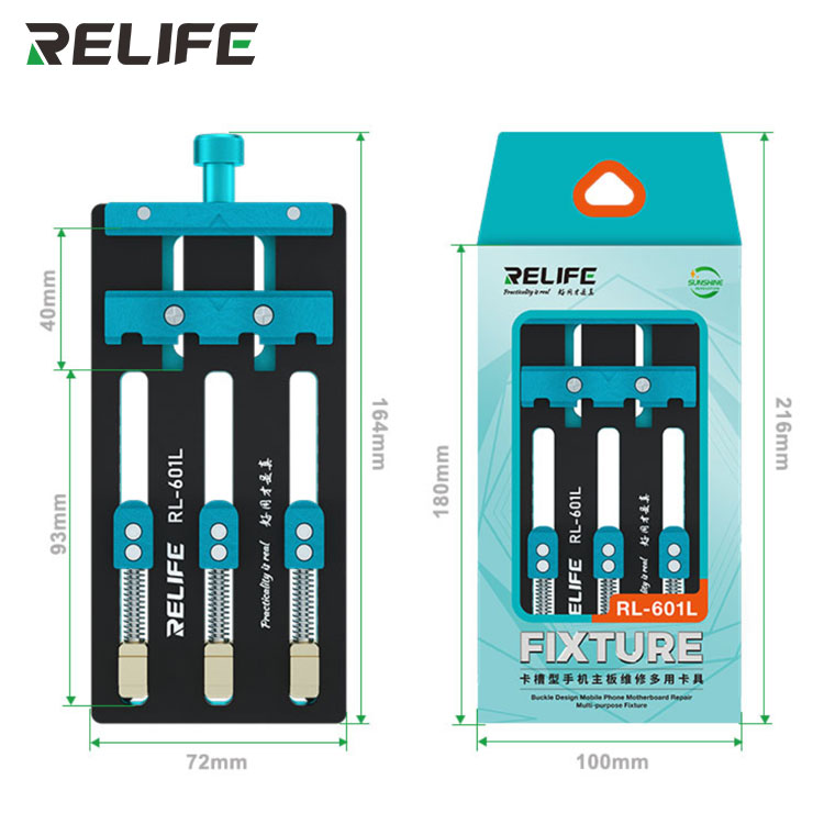 RELIFE RL-601L Card slot multi-purpose fixture