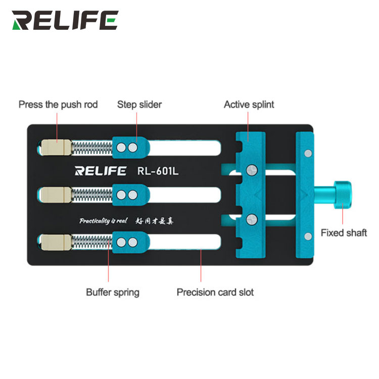 RELIFE RL-601L Card slot multi-purpose fixture