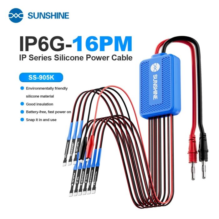 main-image-1 SUNSHINE SS-905K Power Boot Control Silicone Line Dedicated For iPhone 6-16PM